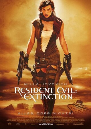 Resident Evil 3: Extinción [2007 Terror Acción Ficción] DVDrip XviD Castellano