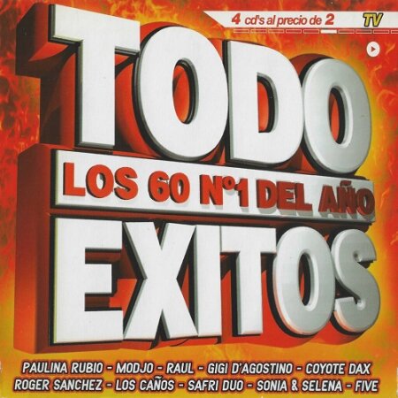 Todo Éxitos 2001 Mp3