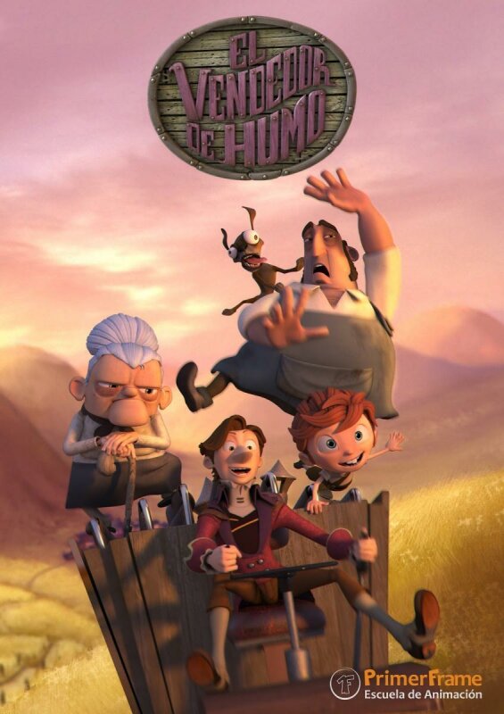 El vendedor de humo BDrip XviD Castellano