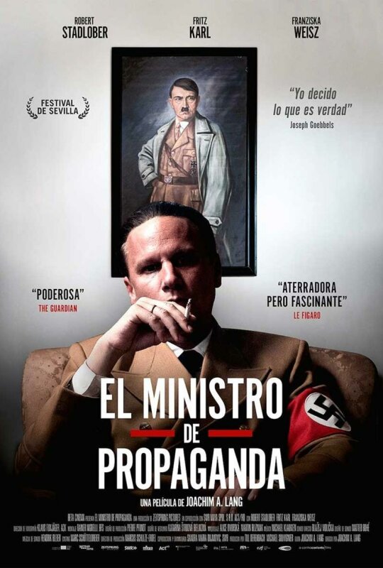 El ministro de propaganda BDrip XviD Castellano