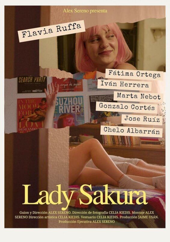 Lady Sakura BDrip XviD Castellano
