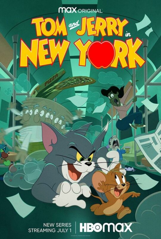 Tom y Jerry en Nueva York BDrip MP4 Castellano 1