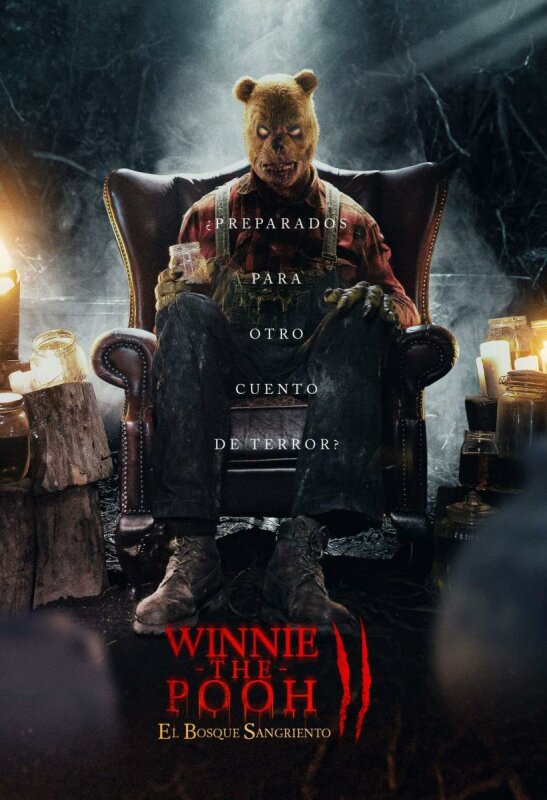 Winnie the Pooh: El bosque sangriento BDrip XviD Castellano