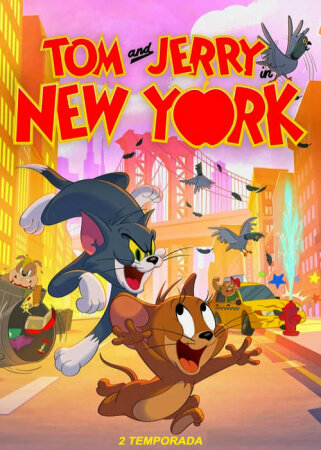 Tom y Jerry en Nueva York BDrip MP4 Castellano 2
