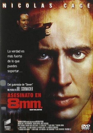 Asesinato en 8mm. (1999 Thriller Joel Schumacher) HDrip