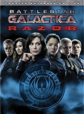 Battlestar Galáctica: Razor (2007 Ciencia Ficción) HDrip XviD Castellano