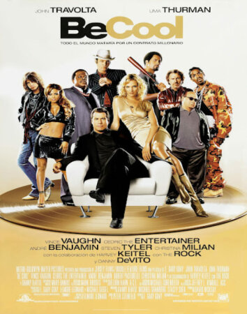 Be Cool (2005 Comedia) DVDrip XviD Castellano
