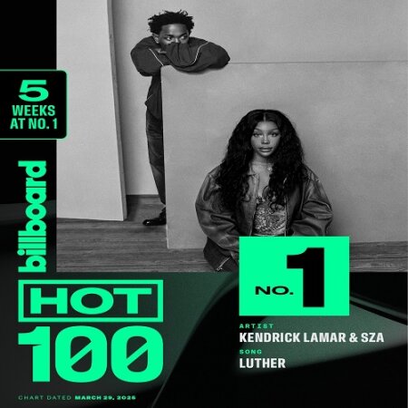 Billboard Hot 100 Singles Chart (29-March-2025) Mp3 320kbps