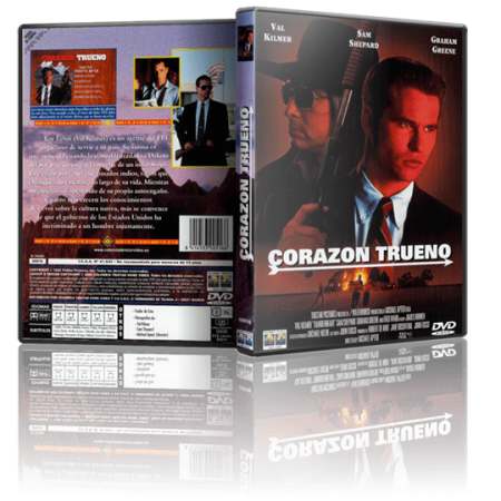 Corazón trueno [1992 Thriller Val Kilmer] DVDrip