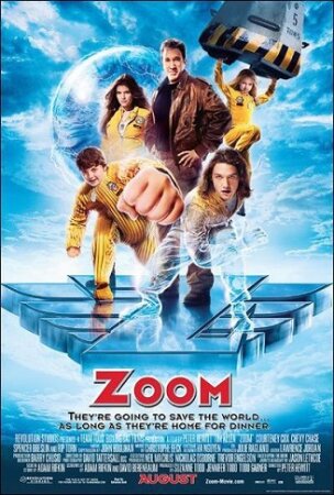 El capitán Zoom y los pequeños grandes héroes (2006 familiar Peter Hewitt) DVDrip XviD Castellano