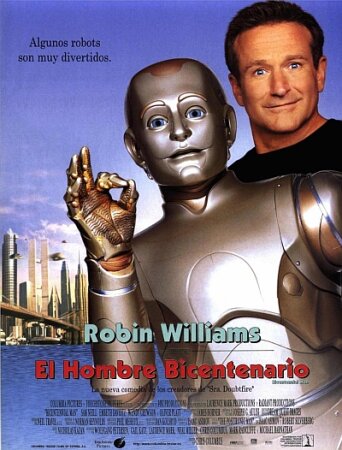 El hombre bicentenario (1999 Ciencia ficcion Chris Columbus) DVDrip
