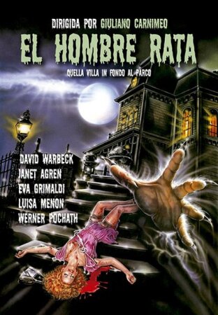 El hombre rata (1988 Terror) BDrip