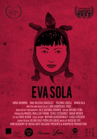 Eva Sola BDrip MP4 Castellano