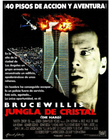 Jungla de cristal (1988 Acción) DVDrip