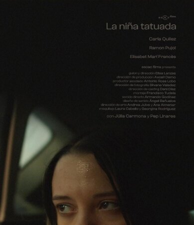 La niña tatuada BDrip XviD Castellano