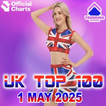 The Official UK Top 100 Singles Chart (01-May-2025) Mp3 320kbps