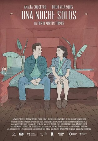 Una noche solos BDrip MP4 Castellano