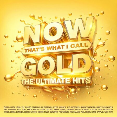VA - NOW That's What I Call Gold – The Ultimate Hits (2025) Mp3 320kbps