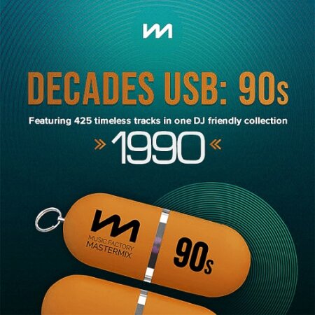 Various Artists - Mastermix Decades USB 90s 1990 (2025) Mp3 320kbps