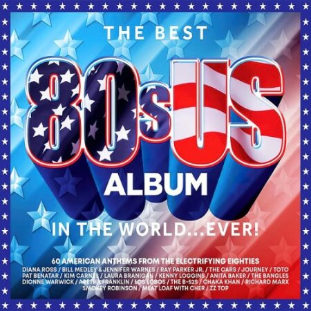 Various Artists - The Best 80s US Album In The World EVER! (3CD) (2025) Mp3 320kbps