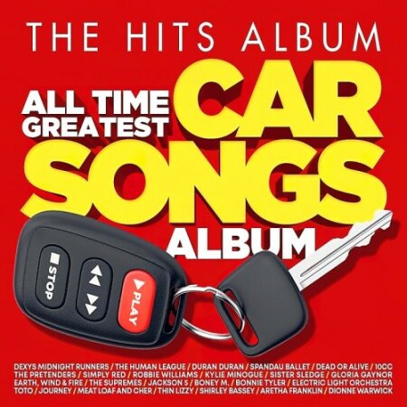 Various Artists - The Hits Album All Time Greatest Car Songs (3CD) (2025) Mp3 320kbps