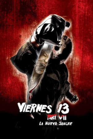 Viernes 13. 7ª parte: Sangre nueva (1988 Terror John Carl Buechler) HDrip