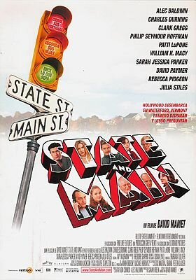 State and Main [2000 Comedia] DVDrip XviD Castellano