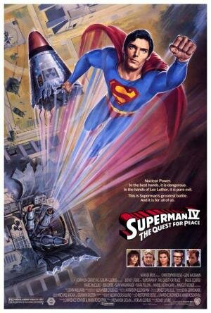 Superman IV: En busca de la paz (1987 Ciencia ficción) HDrip