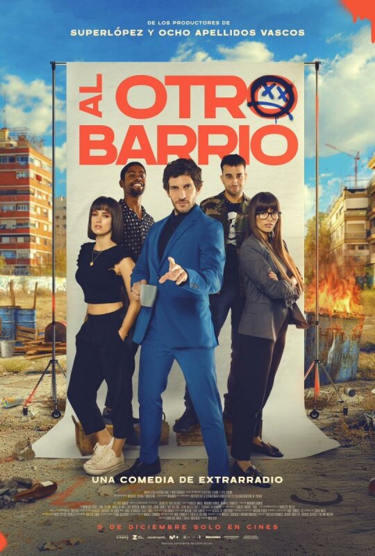 Al otro barrio BDrip XviD Castellano