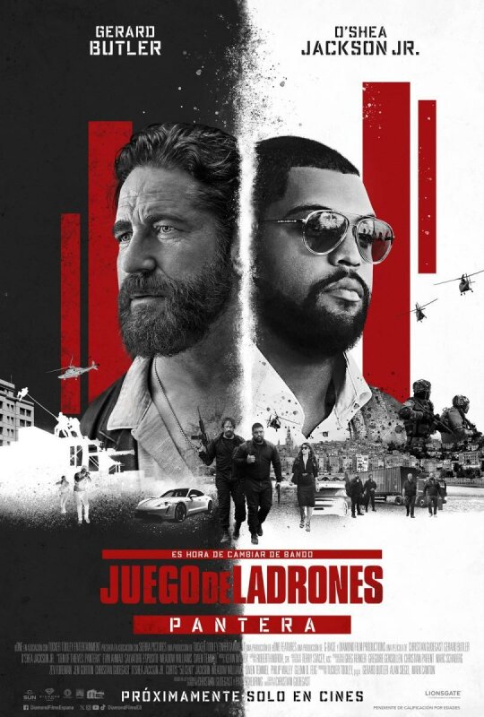 Juego de ladrones: Pantera BDrip XviD Castellano