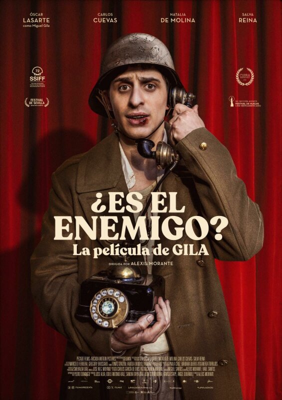 ¿Es el enemigo?  La película de Gila BDrip XviD Castellano