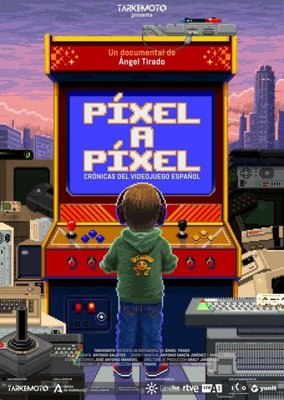 Píxel a Píxel Crónicas del Videojuego Español BDrip XviD Castellano