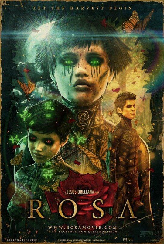 Rosa BDrip XviD Castellano