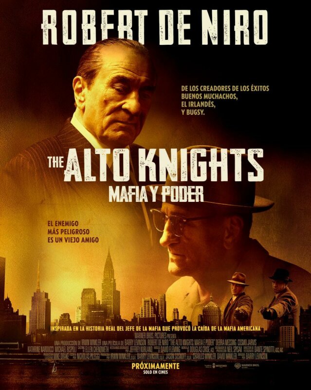 The Alto Knights BDrip XviD Castellano