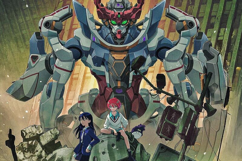 Tiene robots gigantes. Los creadores de 'Evangelion' se pasan al universo de 'Gundam' con una fantástica vuelta de tuerca al anime clásico
