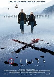 Expediente X: Creer es la clave (2008) HDrip XviD Castellano