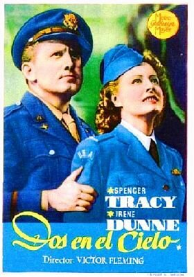 Dos en el cielo (1943 Bélica Victor Fleming) DVDrip