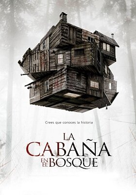 La cabaña en el bosque ( 2011 Terror ) HDrip XviD Castellano