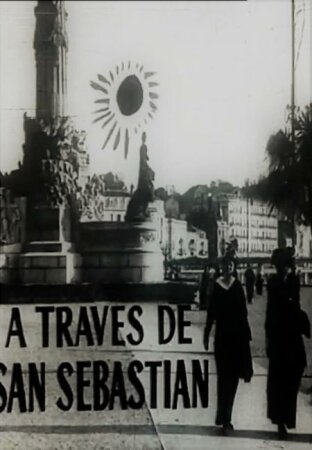 A través de San Sebastián BDrip XviD Castellano