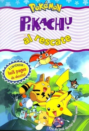 Pokémon Pikachu al rescate BDrip XviD Castellano