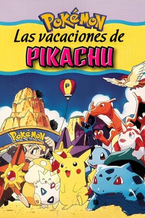 Pokémon: Las vacaciones de Pikachu BDrip XviD Castellano