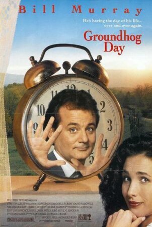 Atrapado en el tiempo (1993 Comedia romántica) HDrip