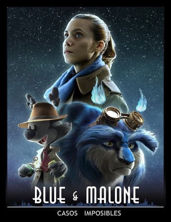 Blue & Malone: Casos imposibles BDrip XviD Castellano