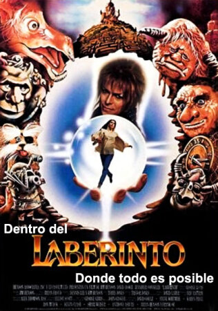 Dentro del laberinto ( 1986 Fantástico ) HDrip