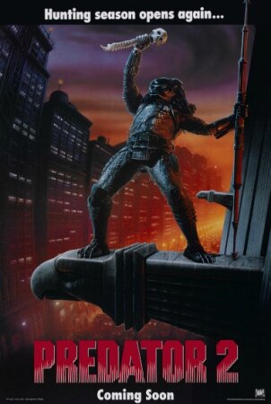 Depredador 2 (1990 Ciencia ficción) HDrip