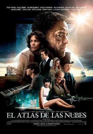 El atlas de las nubes (2013 Ciencia ficción) HDrip XviD Castellano
