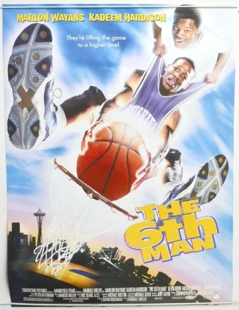El sexto hombre ( 1997 Comedia Baloncesto ) DVDrip