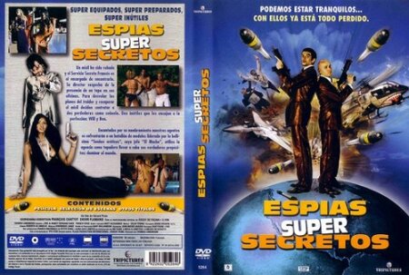 Espías súper secretos (Double zéro) (2004 Comedia) DVDrip XviD Castellano