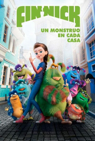 Finnick. Un monstruo en cada casa BDrip XviD Castellano