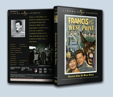 Francis Goes to West Point [1952 Comedia Humor Donald O'Connor] DVDrip